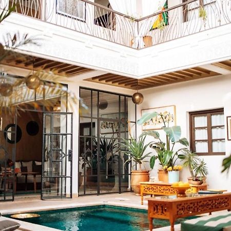 Riad Deha & Spa Marrákes Kültér fotó