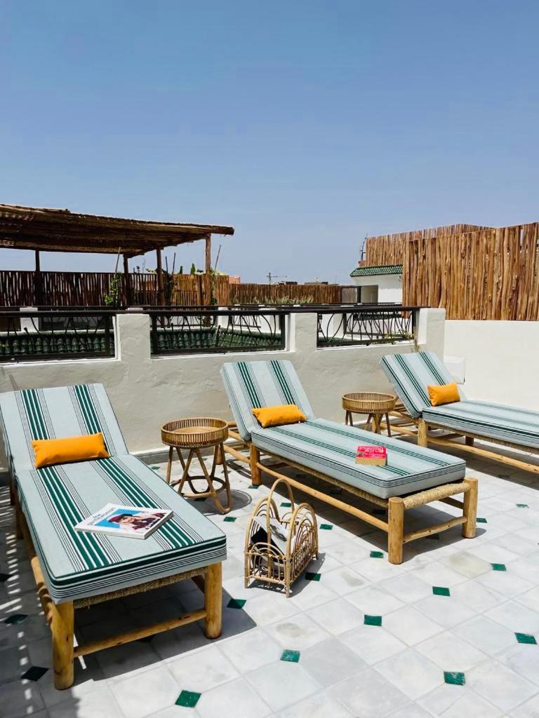 Riad Deha & Spa Marrákes Kültér fotó