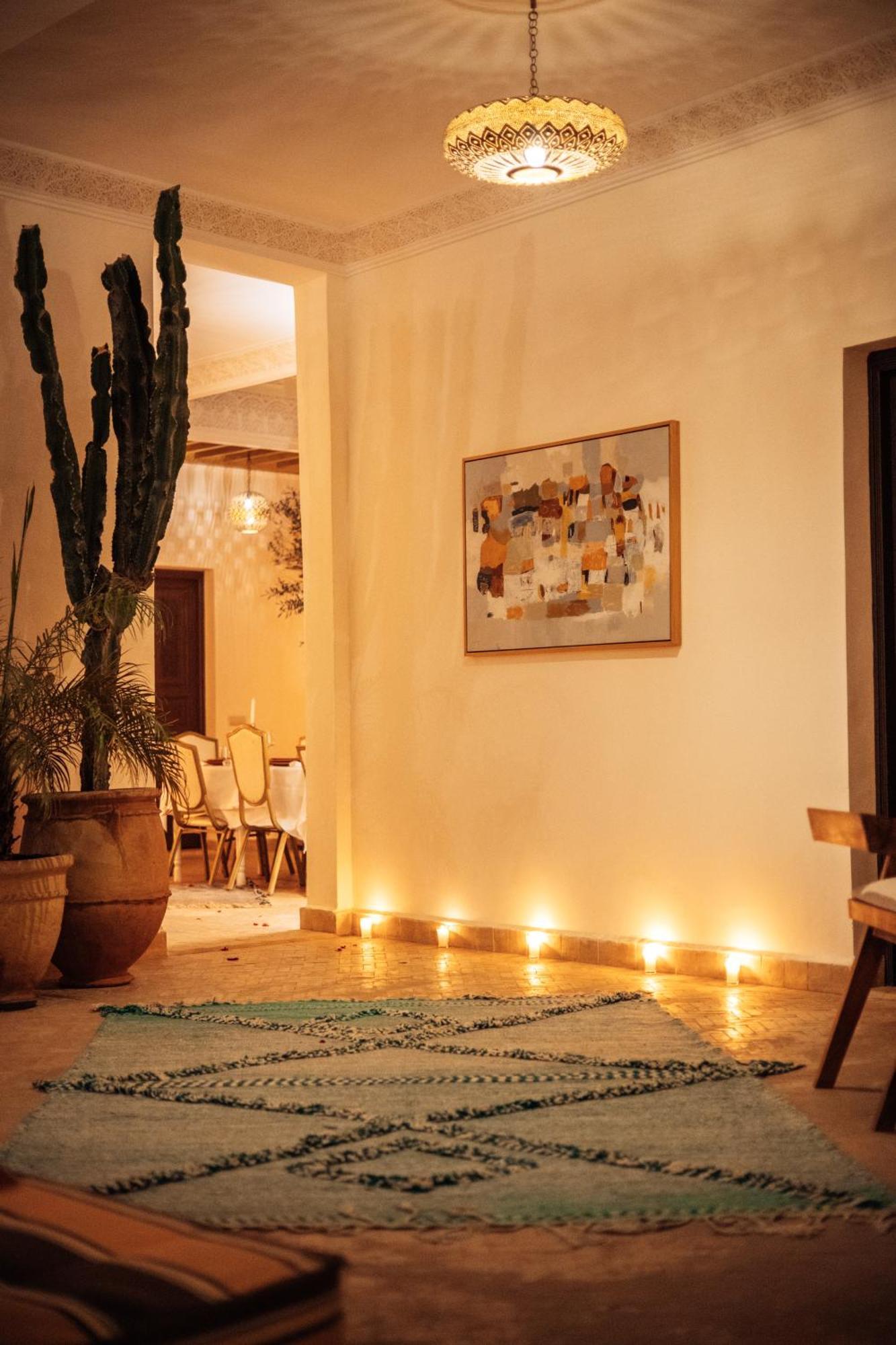 Riad Deha & Spa Marrákes Kültér fotó