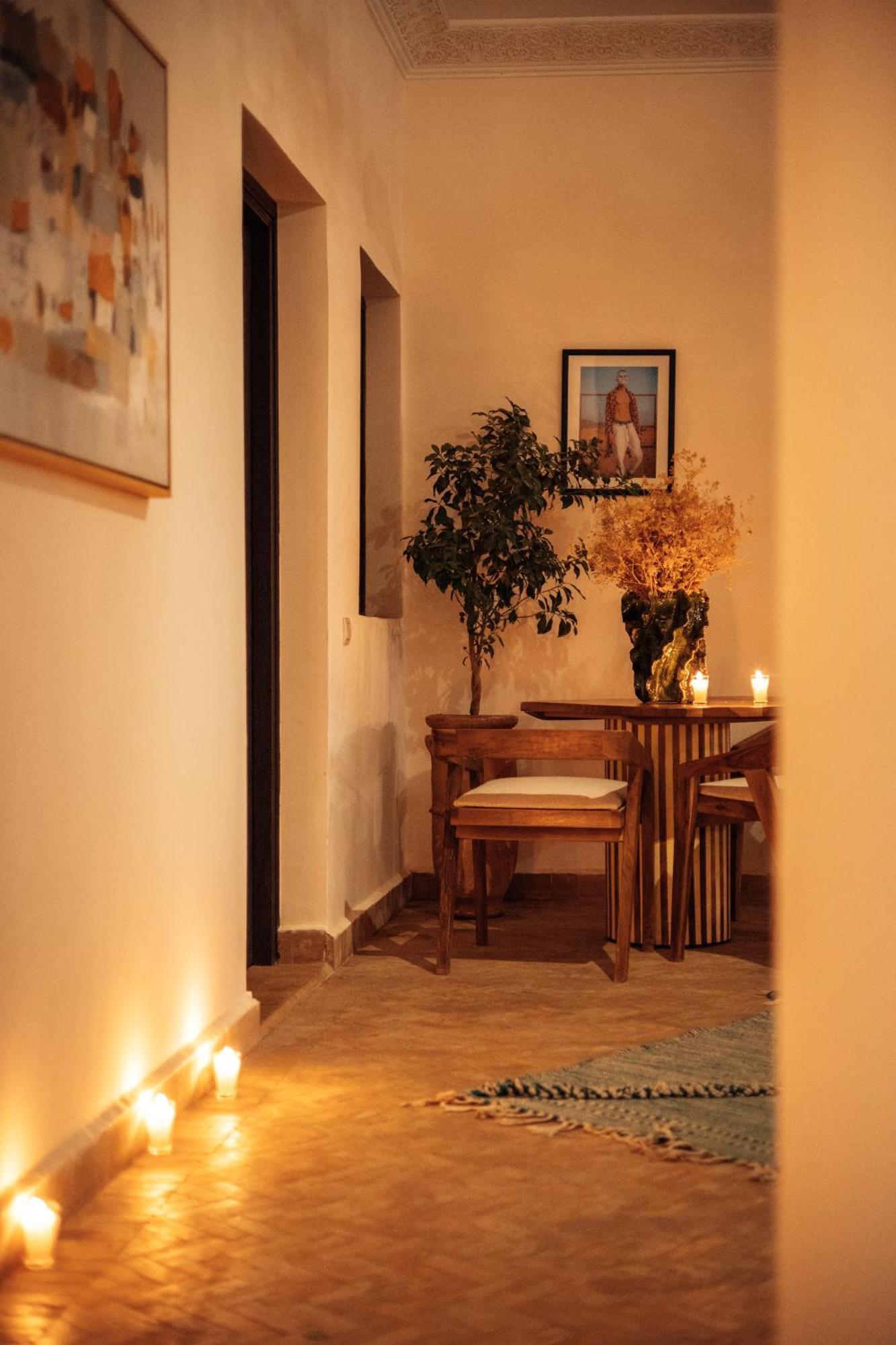 Riad Deha & Spa Marrákes Kültér fotó
