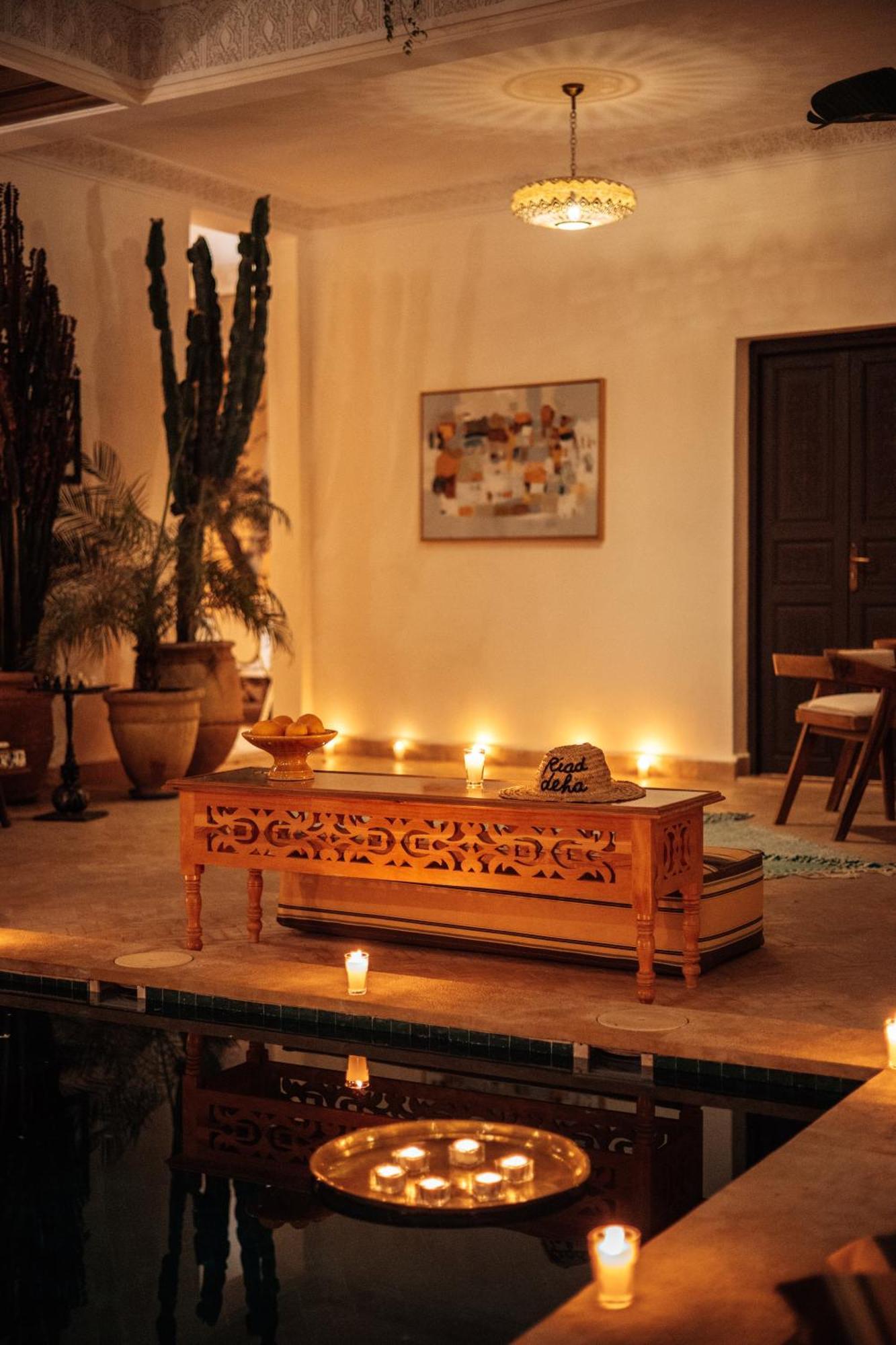 Riad Deha & Spa Marrákes Kültér fotó