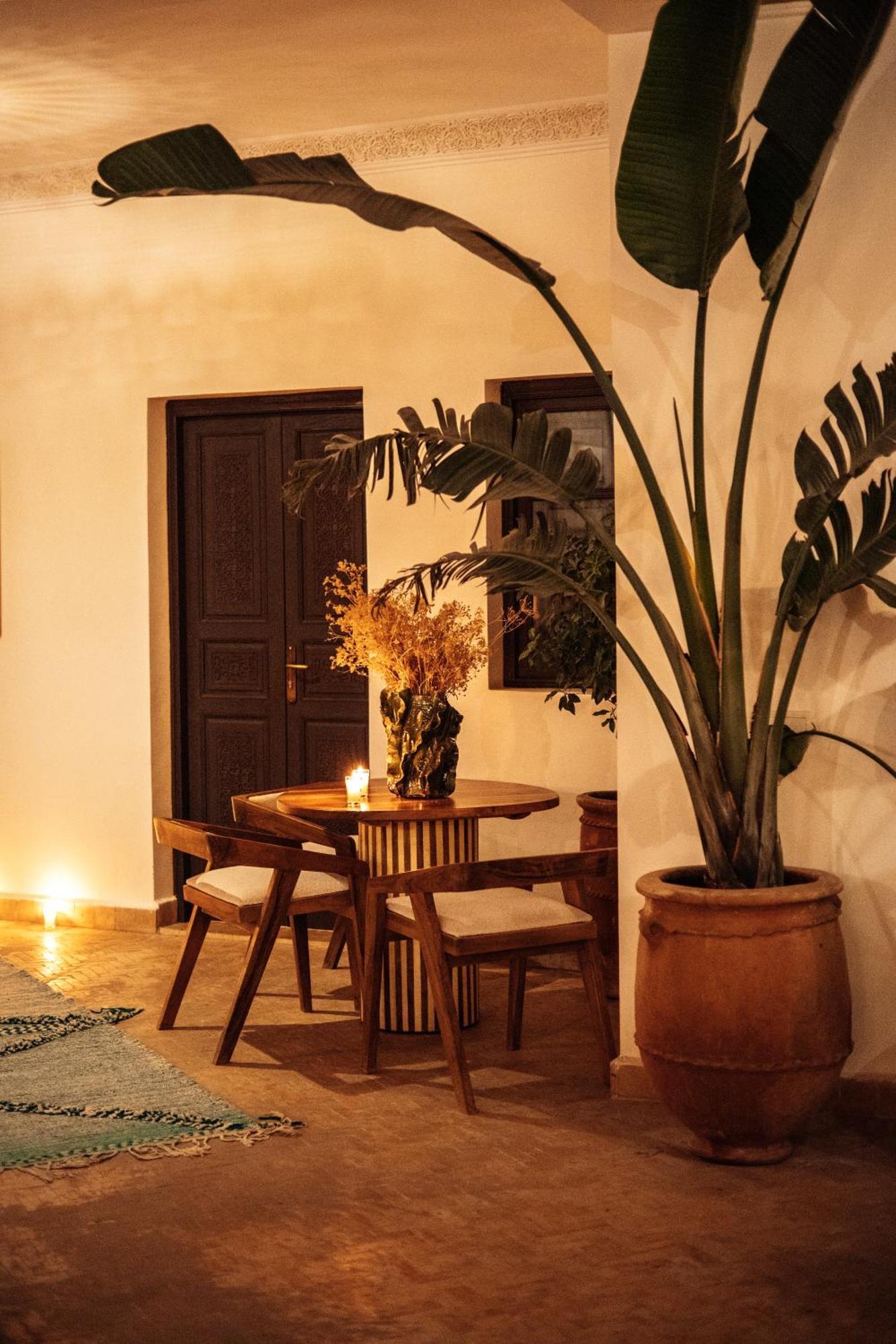 Riad Deha & Spa Marrákes Kültér fotó