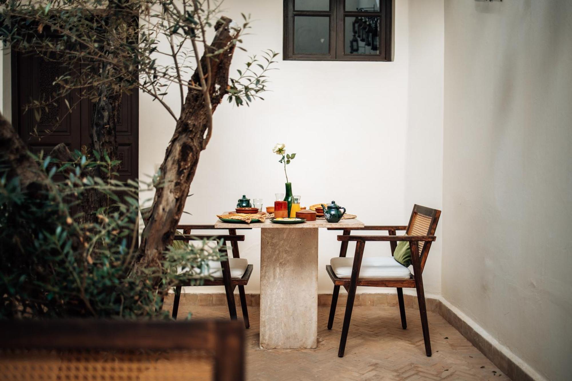 Riad Deha & Spa Marrákes Kültér fotó
