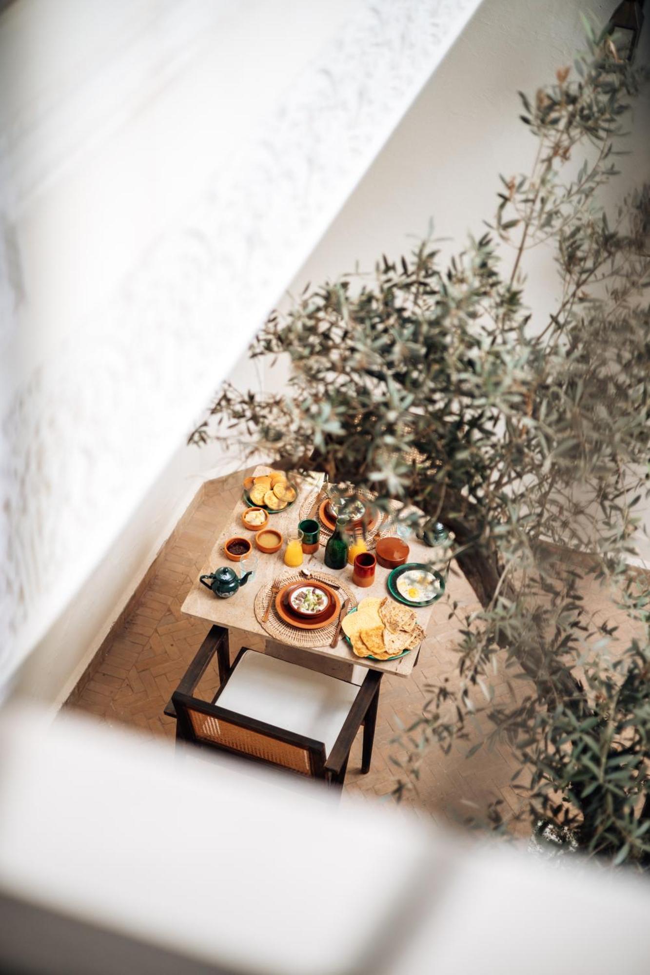 Riad Deha & Spa Marrákes Kültér fotó