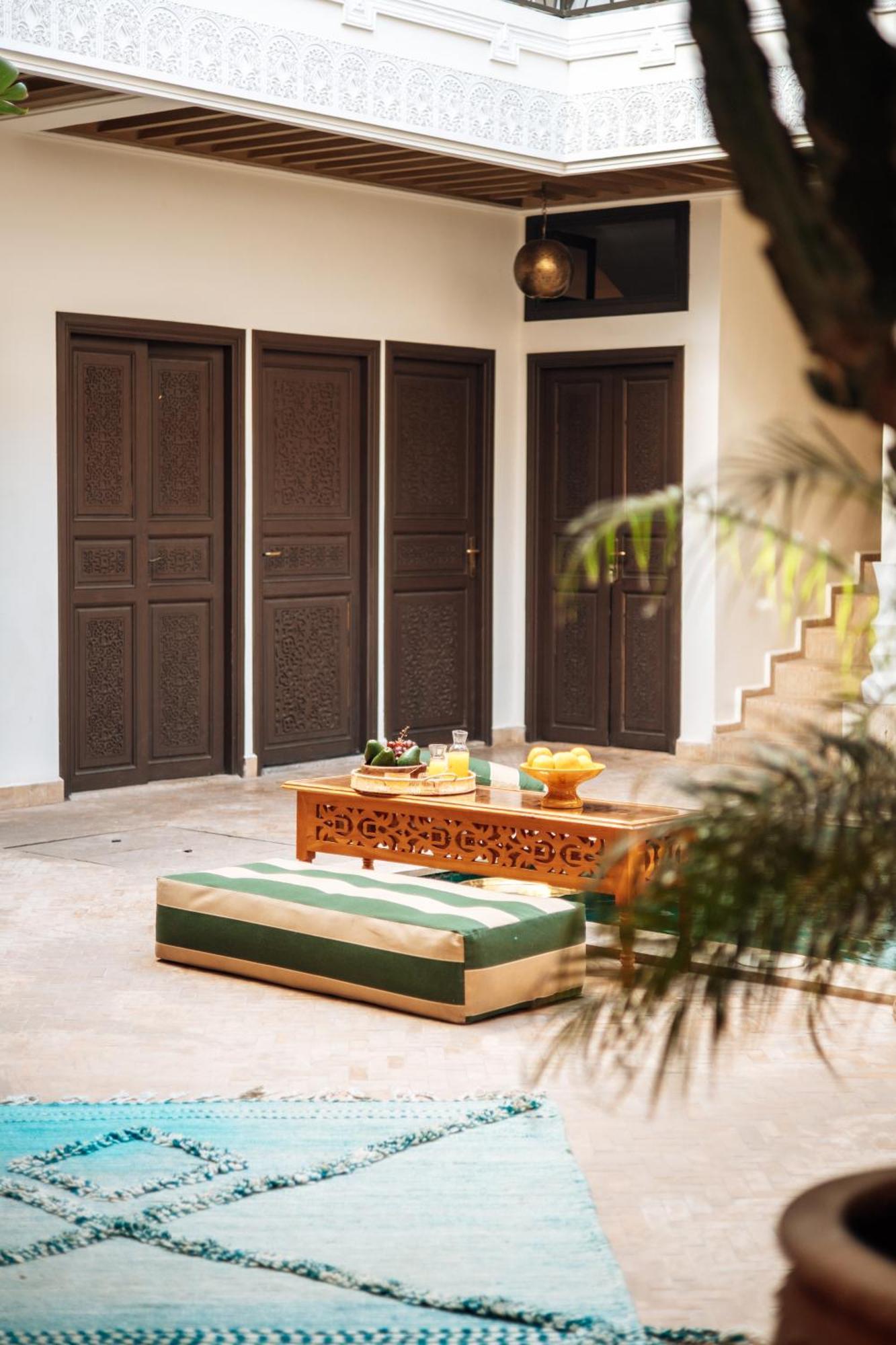 Riad Deha & Spa Marrákes Kültér fotó