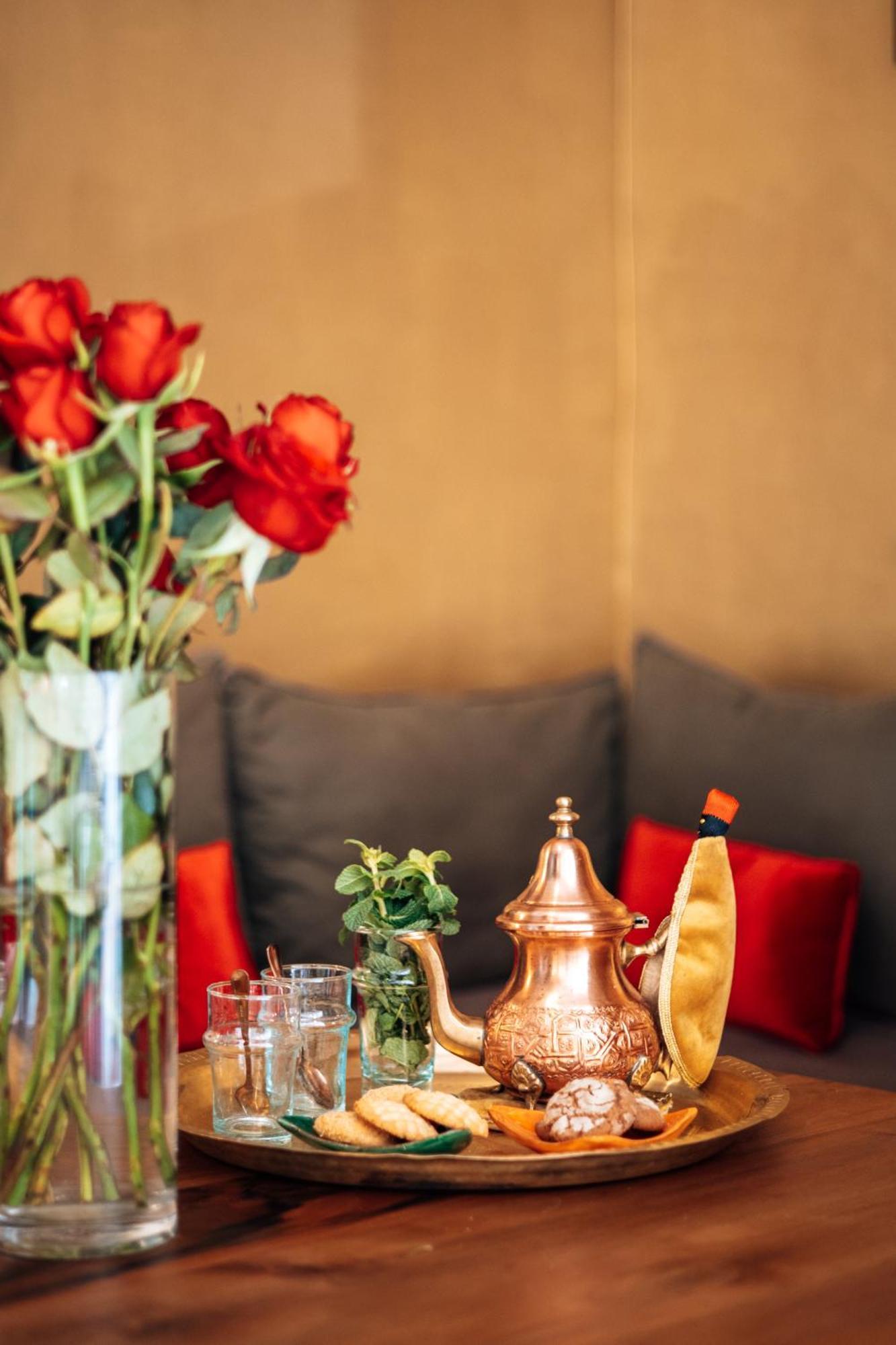 Riad Deha & Spa Marrákes Kültér fotó