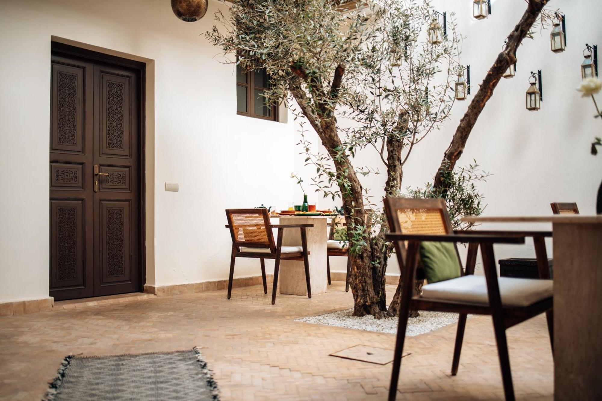 Riad Deha & Spa Marrákes Kültér fotó