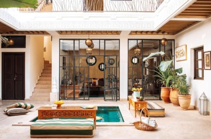 Riad Deha & Spa Marrákes Kültér fotó