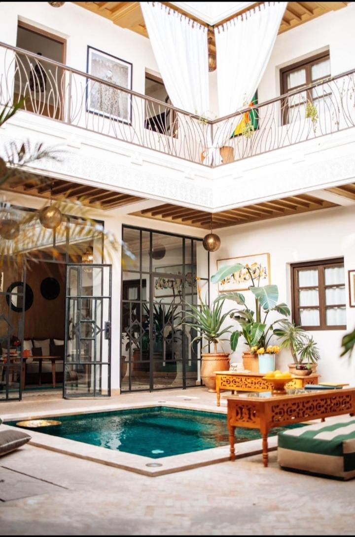 Riad Deha & Spa Marrákes Kültér fotó