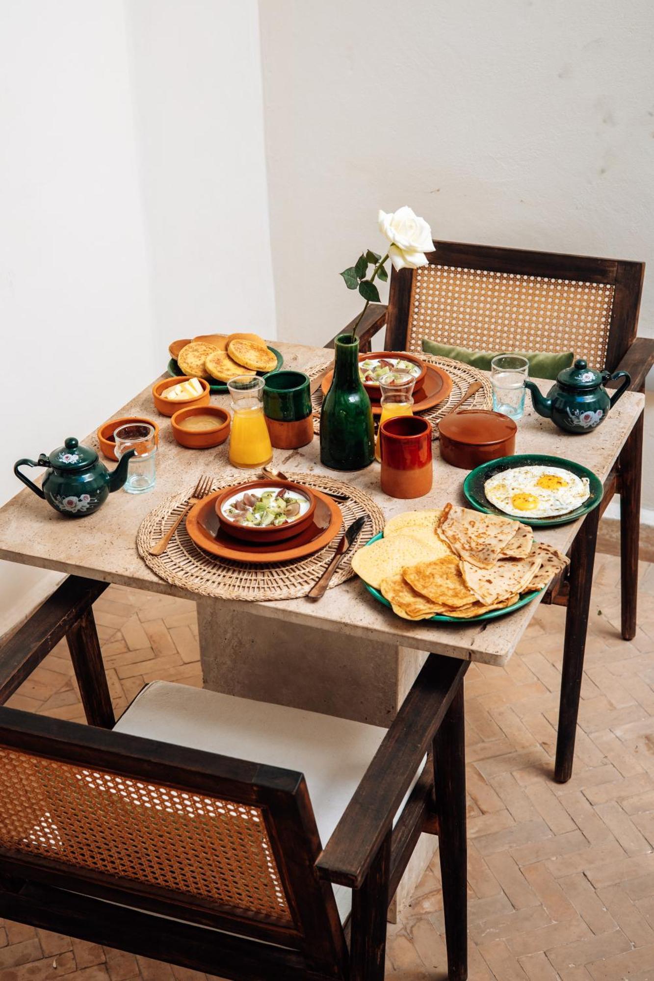 Riad Deha & Spa Marrákes Kültér fotó
