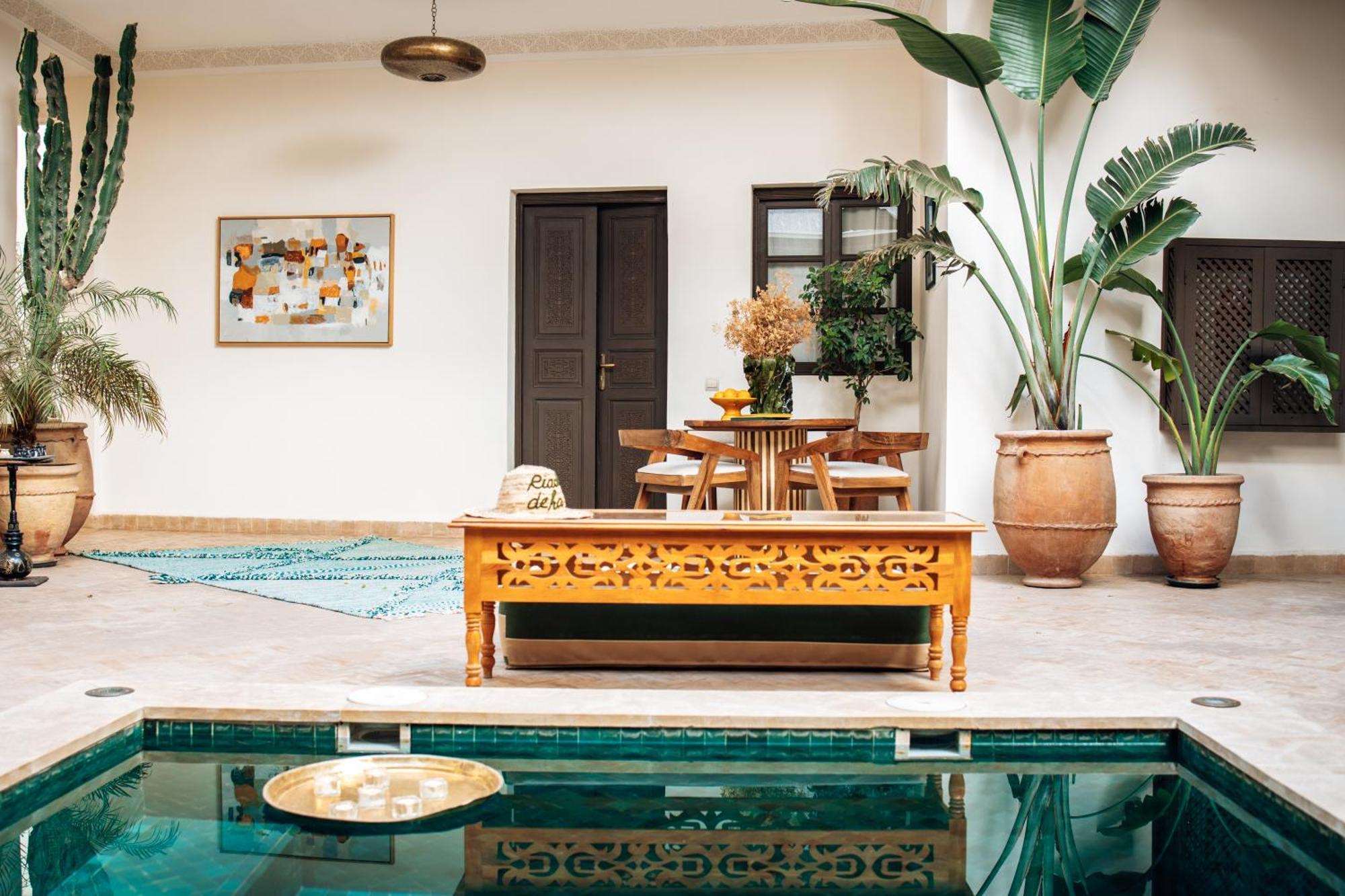 Riad Deha & Spa Marrákes Kültér fotó