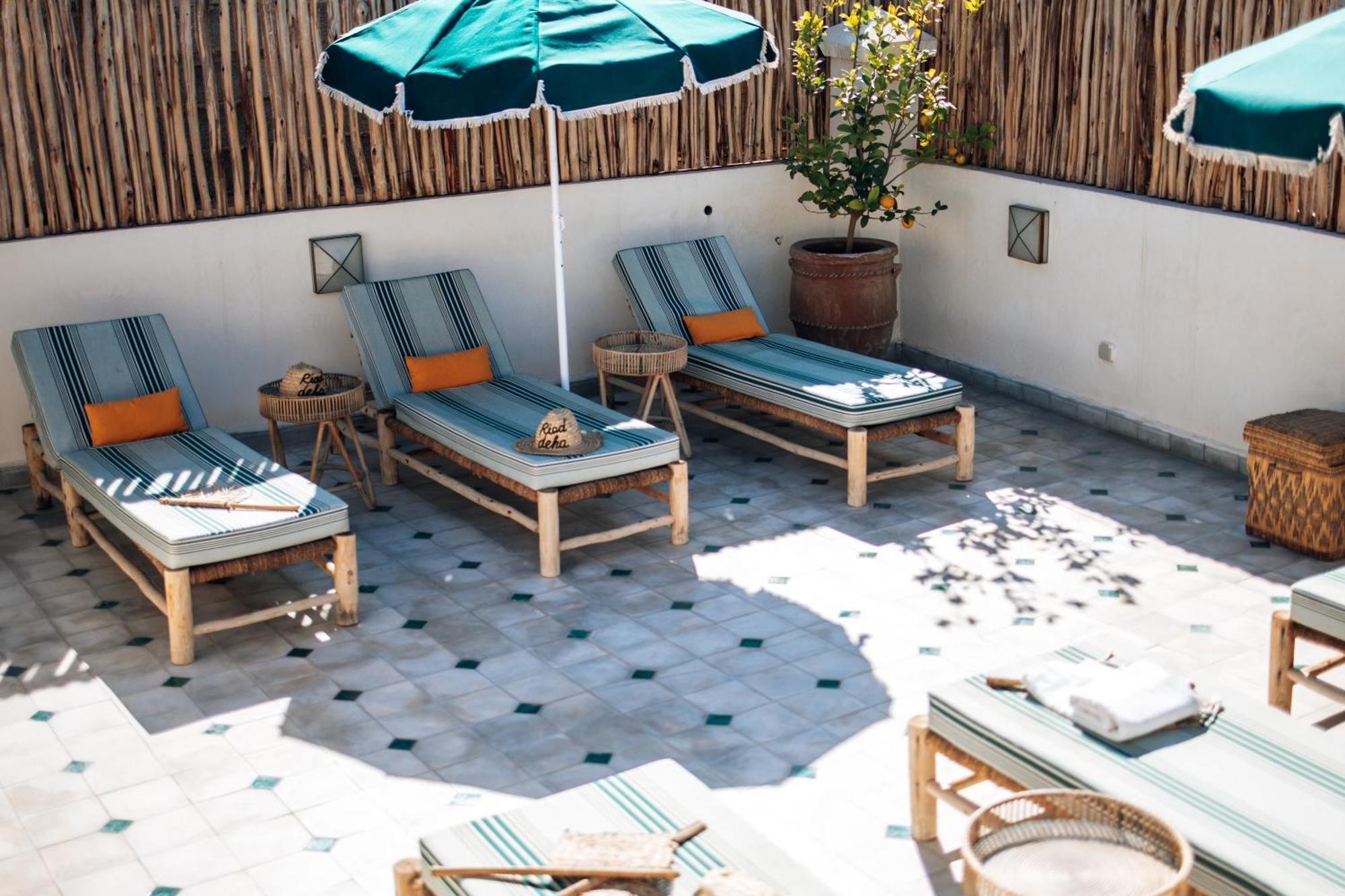 Riad Deha & Spa Marrákes Kültér fotó
