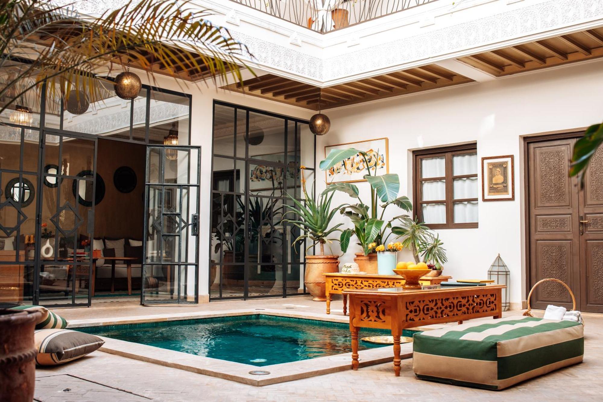 Riad Deha & Spa Marrákes Kültér fotó